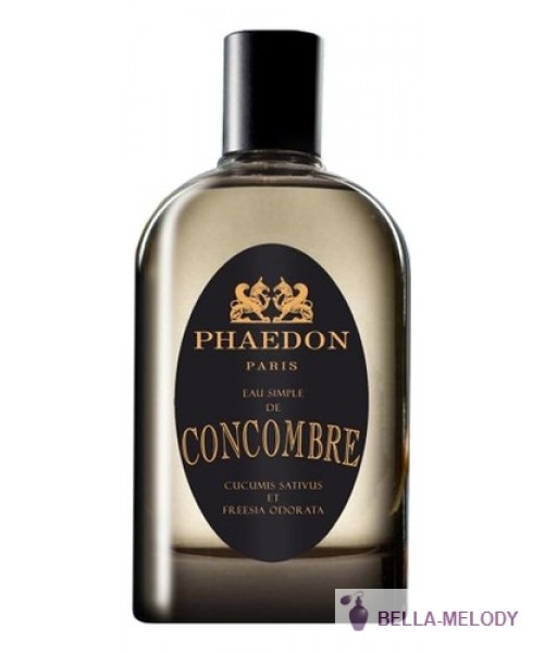 Phaedon Eau Simple de Concombre