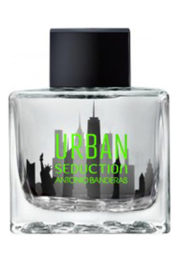 Antonio Banderas Urban Seduction In Black For Men