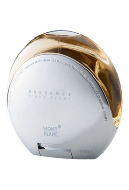 Mont Blanc Presence D'une femme