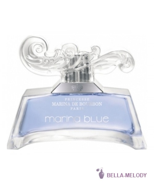 Princesse Marina De Bourbon Blue