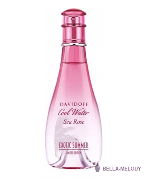 Davidoff Cool Water Sea Rose Exotic Summer