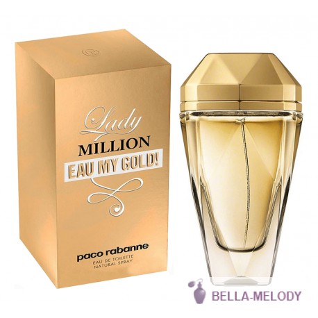 Paco Rabanne Lady Million Eau My Gold! 22
