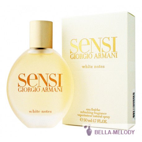 Armani Sensi White Notes 22