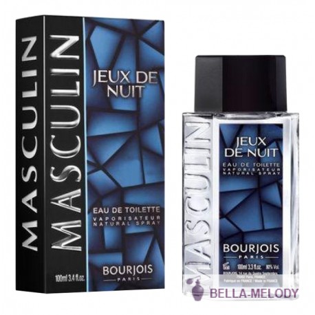 Bourjois Masculin Jeux De Nuit Men 22