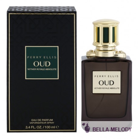 Perry Ellis Vetiver Royale Absolute 22