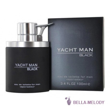 Myrurgia Yacht Man Black 22