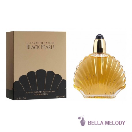 Elizabeth Taylor Black Pearls 22