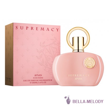 Afnan Supremacy Pink Pour Femme 22