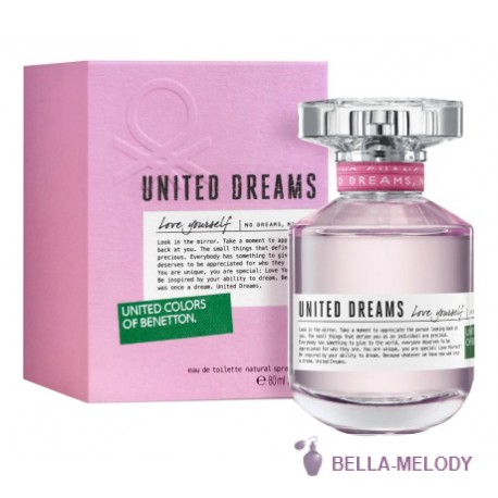 Benetton United Dreams Love Yourself 22