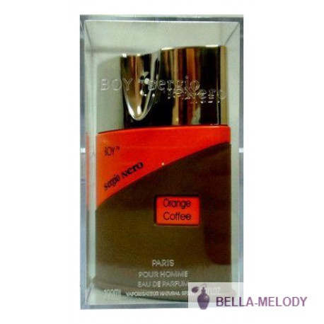 Sergio Nero Boy Orange Coffee 22