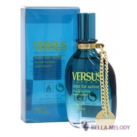 Versace Versus Time for Action 22