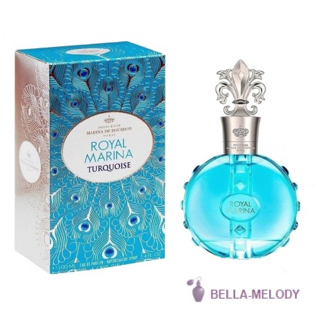 Princesse Marina de Bourbon Royal Marina Turquoise 22