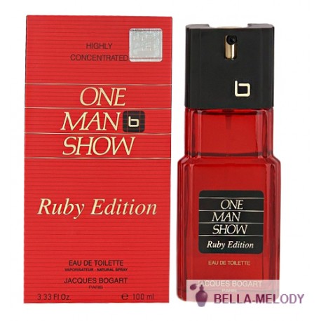 Jacques Bogart One Man Show Ruby Edition 22