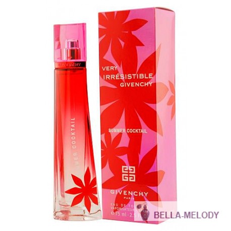 Givenchy Very Irresistible Givenchy Summer Coctail For Women 2008 22