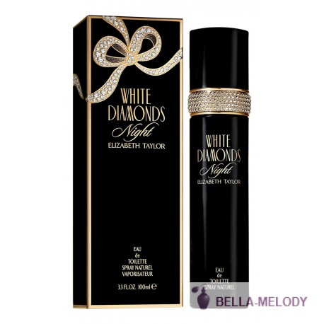 Elizabeth Taylor White Diamonds Night 22
