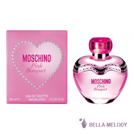 Moschino Pink Bouquet 22
