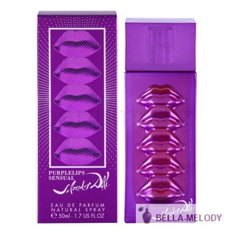 Salvador Dali PurpleLips Sensual 22