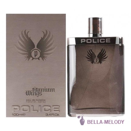 Police Titanium Wings 22