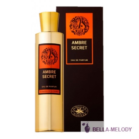 La Maison de la Vanille Ambre Secret 22