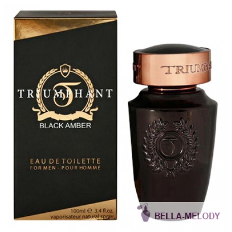 Nuparfums Triumphant Black Amber 22
