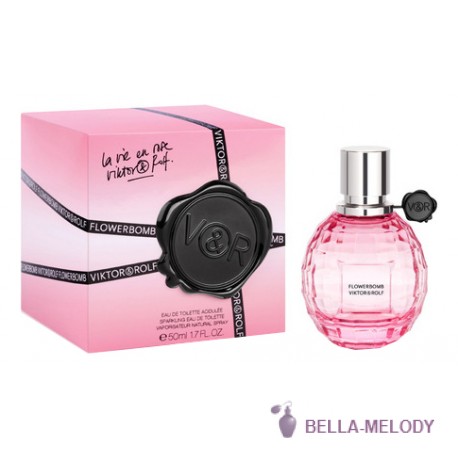 Viktor & Rolf Flowerbomb La Vie En Rose 22