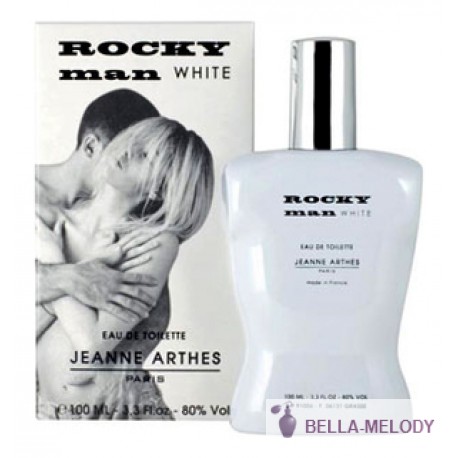 Jeanne Arthes Rocky Man White 22