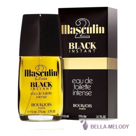 Bourjois Masculin 2 Black Instant 22