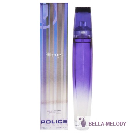 Police Wings Femme 22