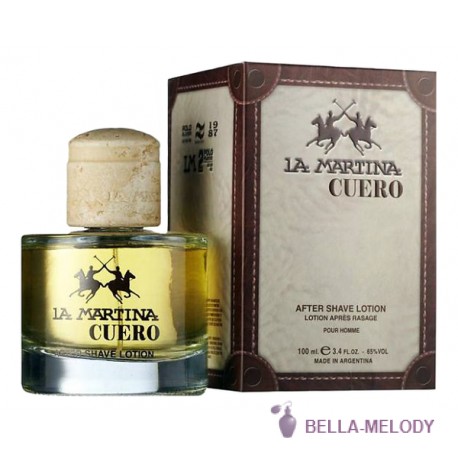 La Martina Cuero 22