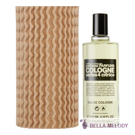 Comme Des Garcons Series 4 Cologne : Citrico 22