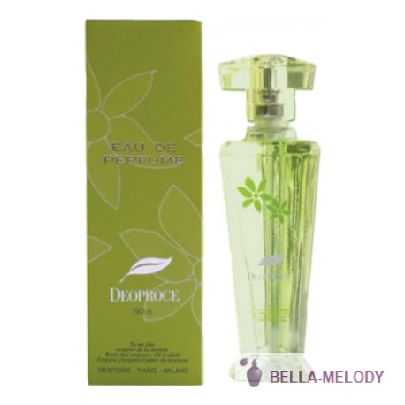 Deoproce Eau De Perfume No6 Love Green 22