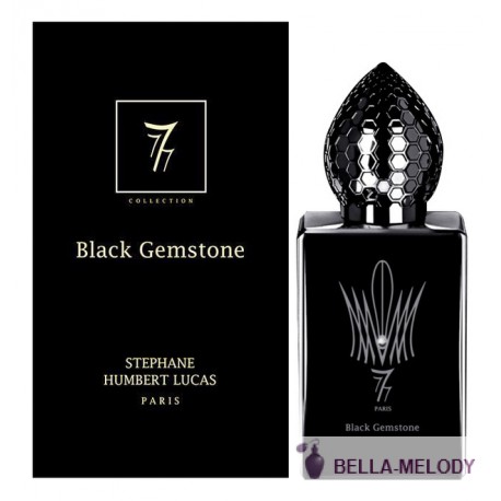 Stephane Humbert Lucas 777 Black Gemstone 22