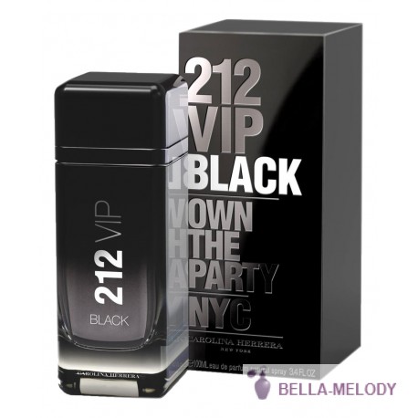 Carolina Herrera 212 VIP Black 22