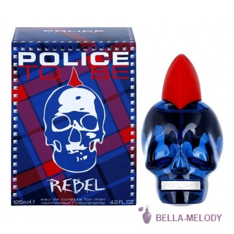 Police To Be Rebel 22