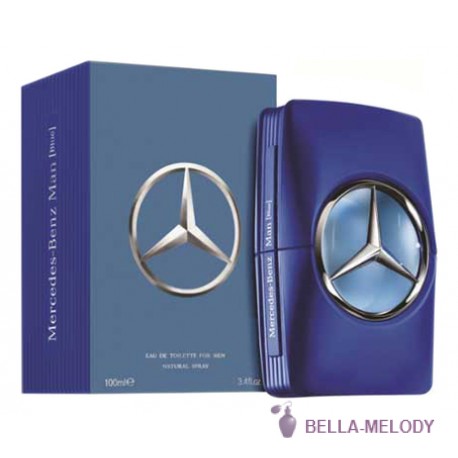 Mercedes-Benz Man Blue 22
