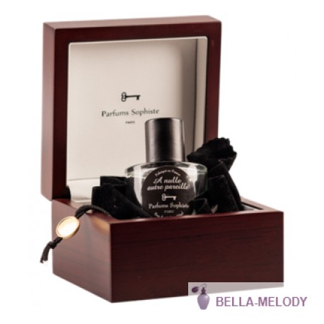 Parfums Sophiste A Nulle Autre Pareille 22