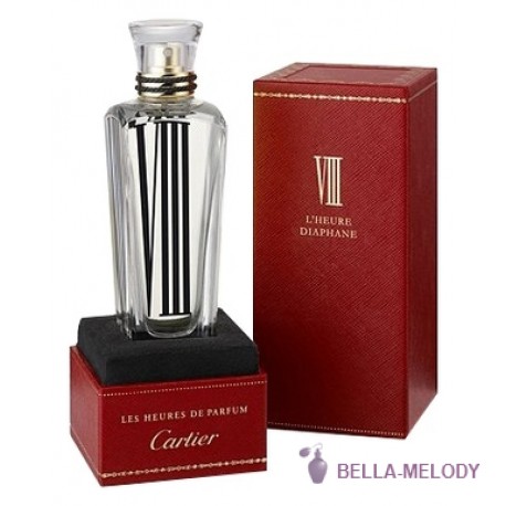 Cartier Les Heures De Cartier L'Heure Diaphane VIII 22