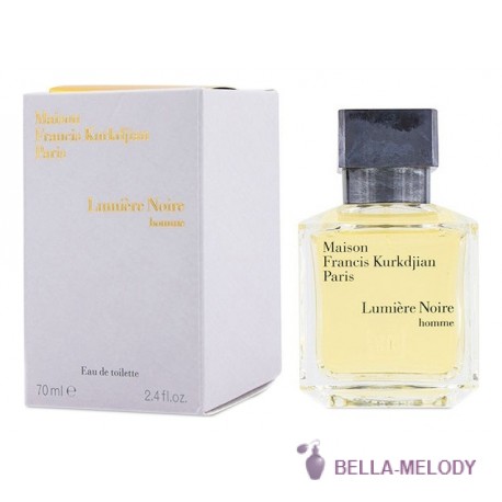 Francis Kurkdjian Lumiere Noire For Men 22