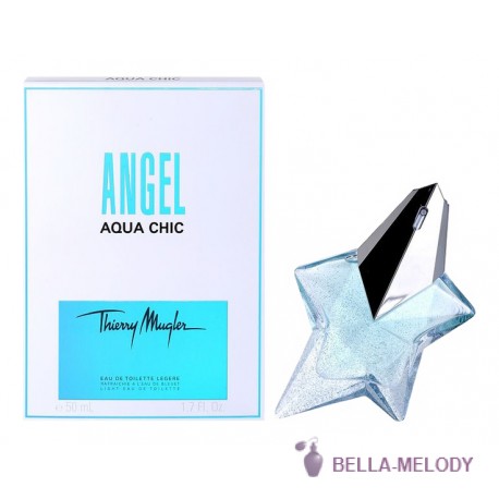 Mugler Angel Aqua Chic 22