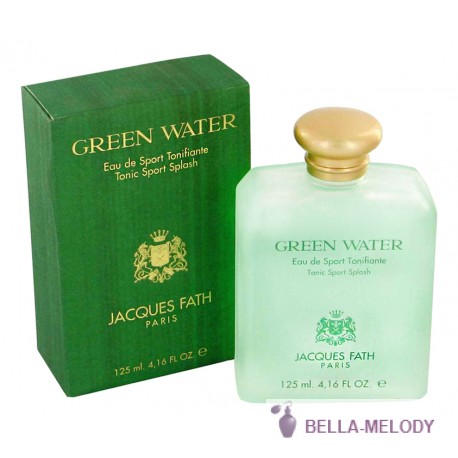 Jacques Fath Green Water Винтаж 22