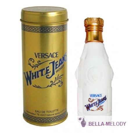 Versace White Jeans 22