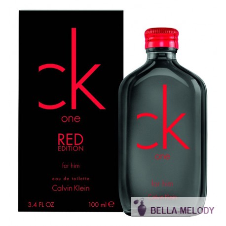 Calvin Klein CK One Red Edition For Him 22