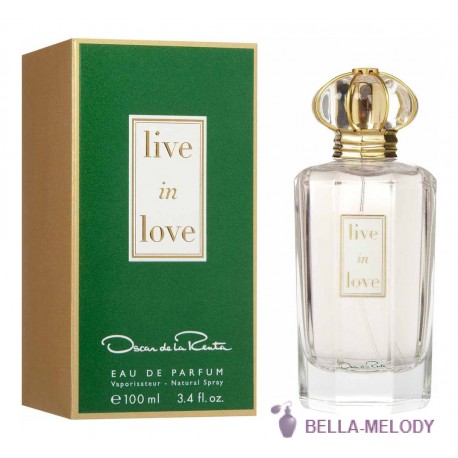 Oscar de la Renta Live in Love 22
