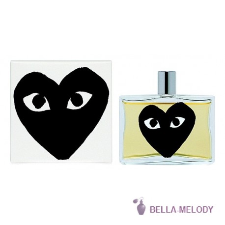Comme Des Garcons Play Black 22