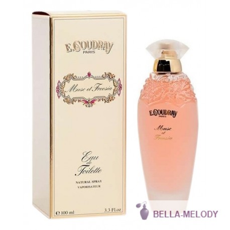 E. Coudray Musc Et Freesia 22